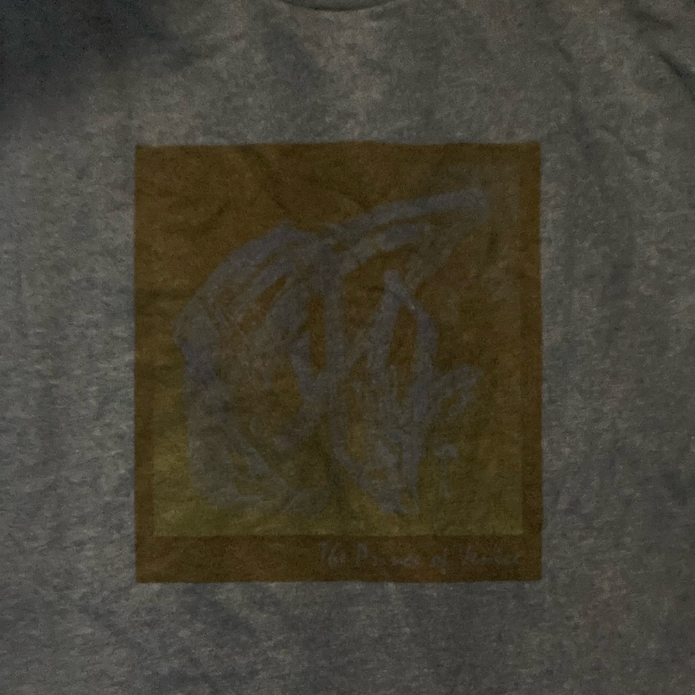 Gray Graphic Tee